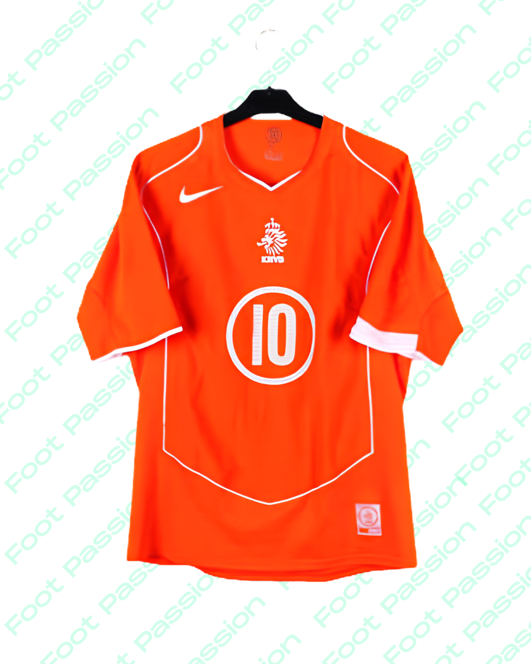 2004/06 Netherlands Limited Edition Player Issue Home Shirt *V.Nistelrooy #10 - 9/10 - (L)