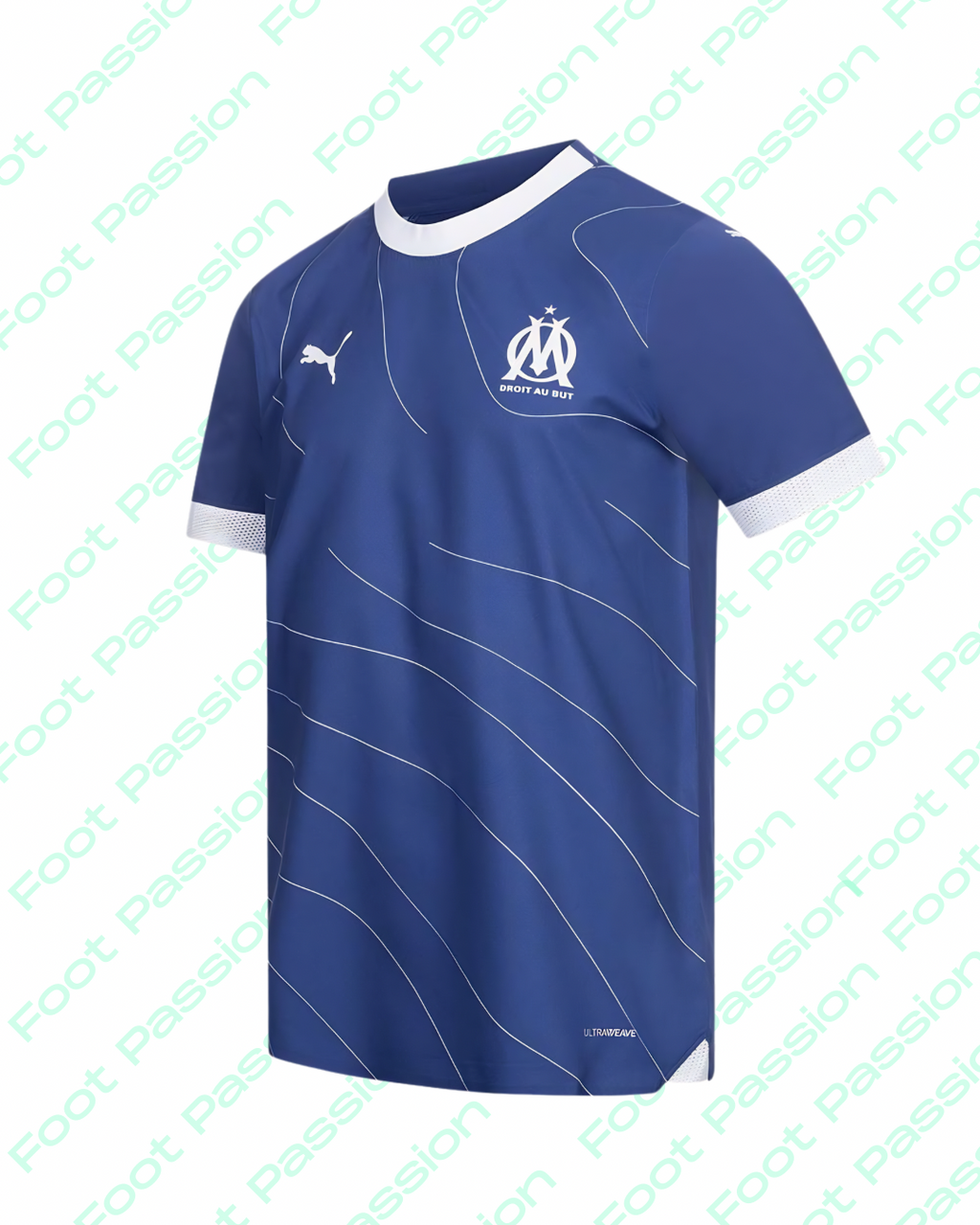 2022/2023 - Olympique de Marseille - Authentic Player Issue Away Jersey (L)