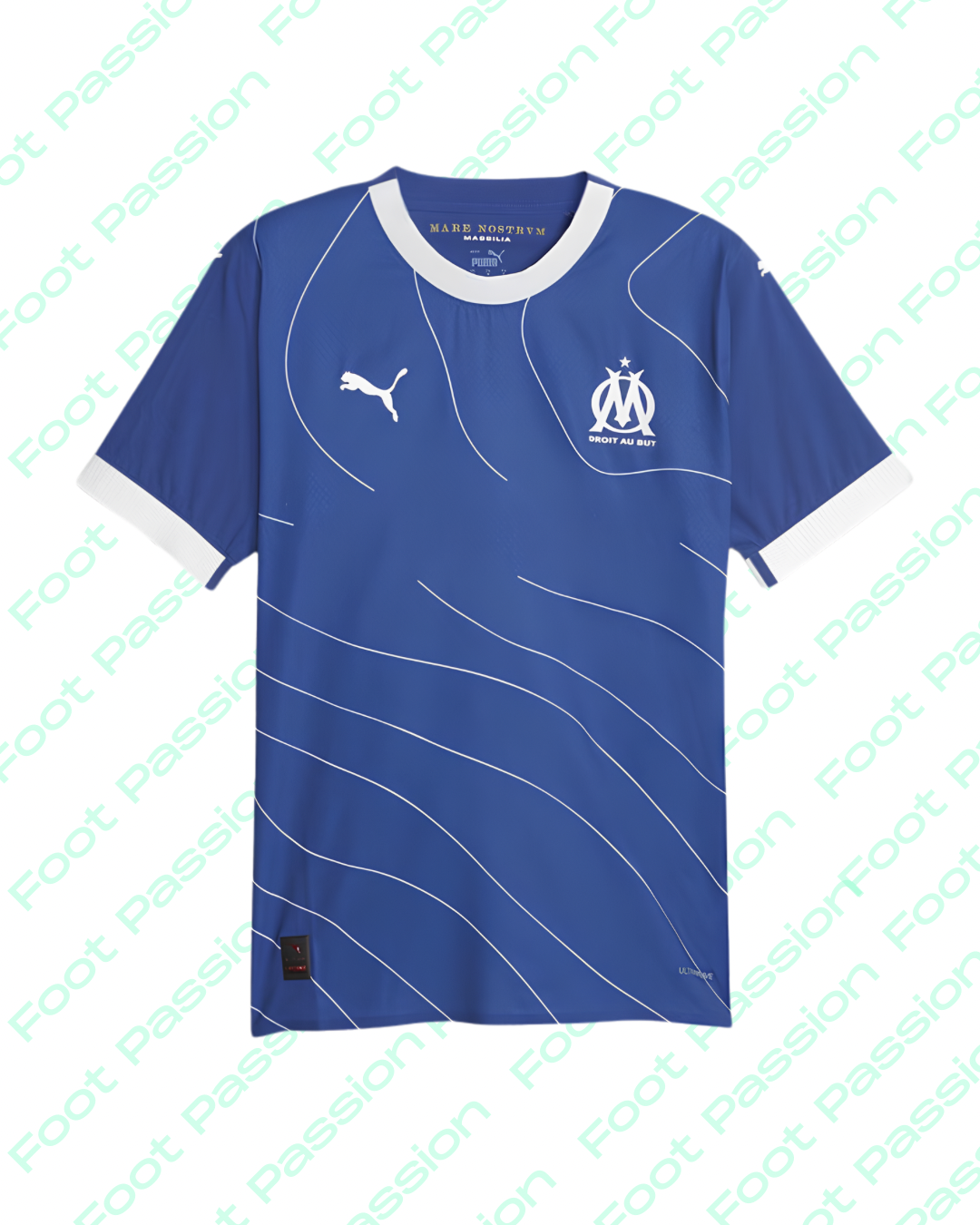 2022/2023 - Olympique de Marseille - Authentic Player Issue Away Jersey (L)
