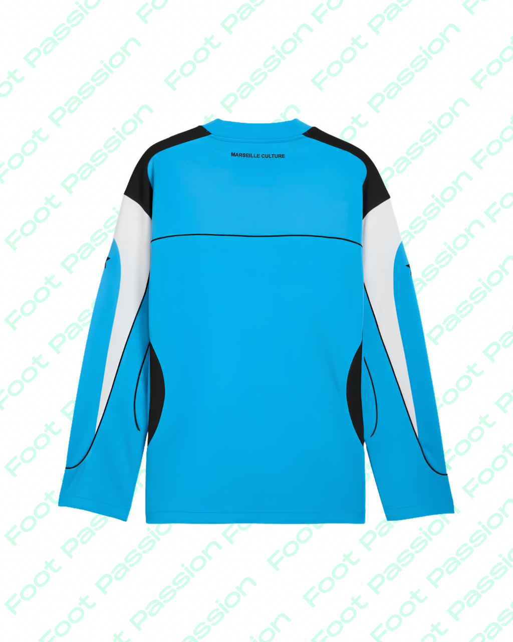 2025/2026 - MAILLOT PUMA - OLYMPIQUE DE MARSEILLE CULTURE UNISEX BLEU - (XS) - 9/10