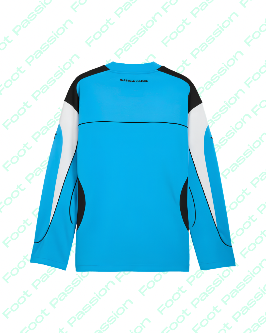 2025/2026 - MAILLOT PUMA - OLYMPIQUE DE MARSEILLE CULTURE UNISEX BLEU - (XS) - 9/10