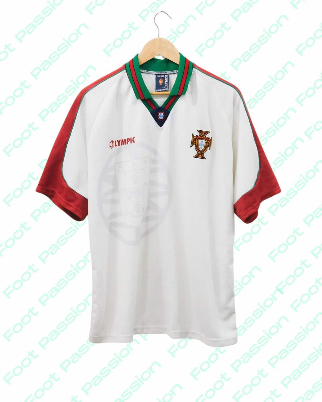 1995/97 - Portugal Away Shirt - (L) - 8/10