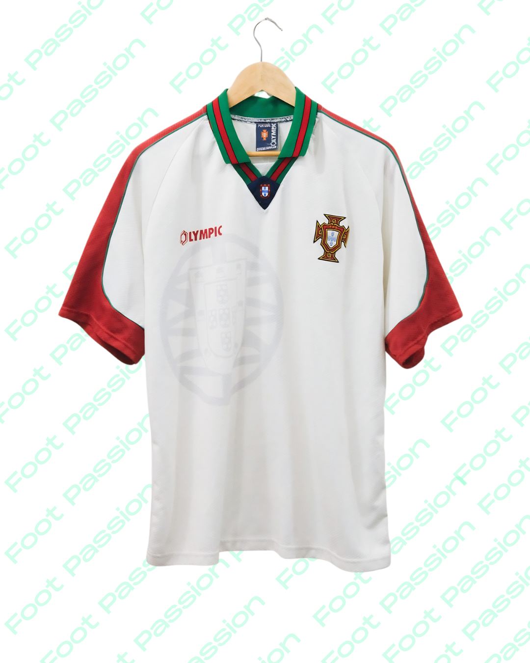 1995/97 - Portugal Away Shirt - (L) - 8/10