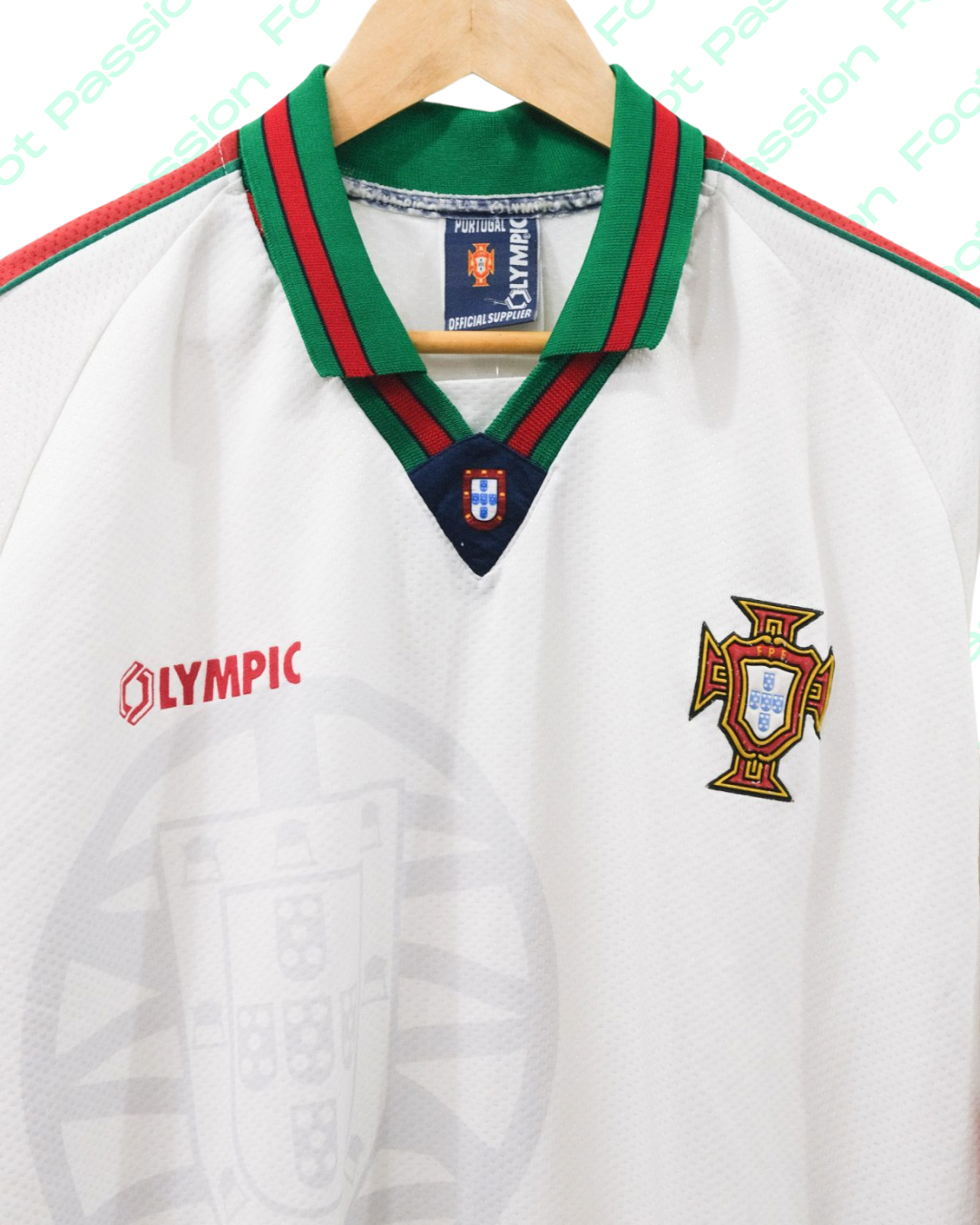 1995/97 - Portugal Away Shirt - (L) - 8/10