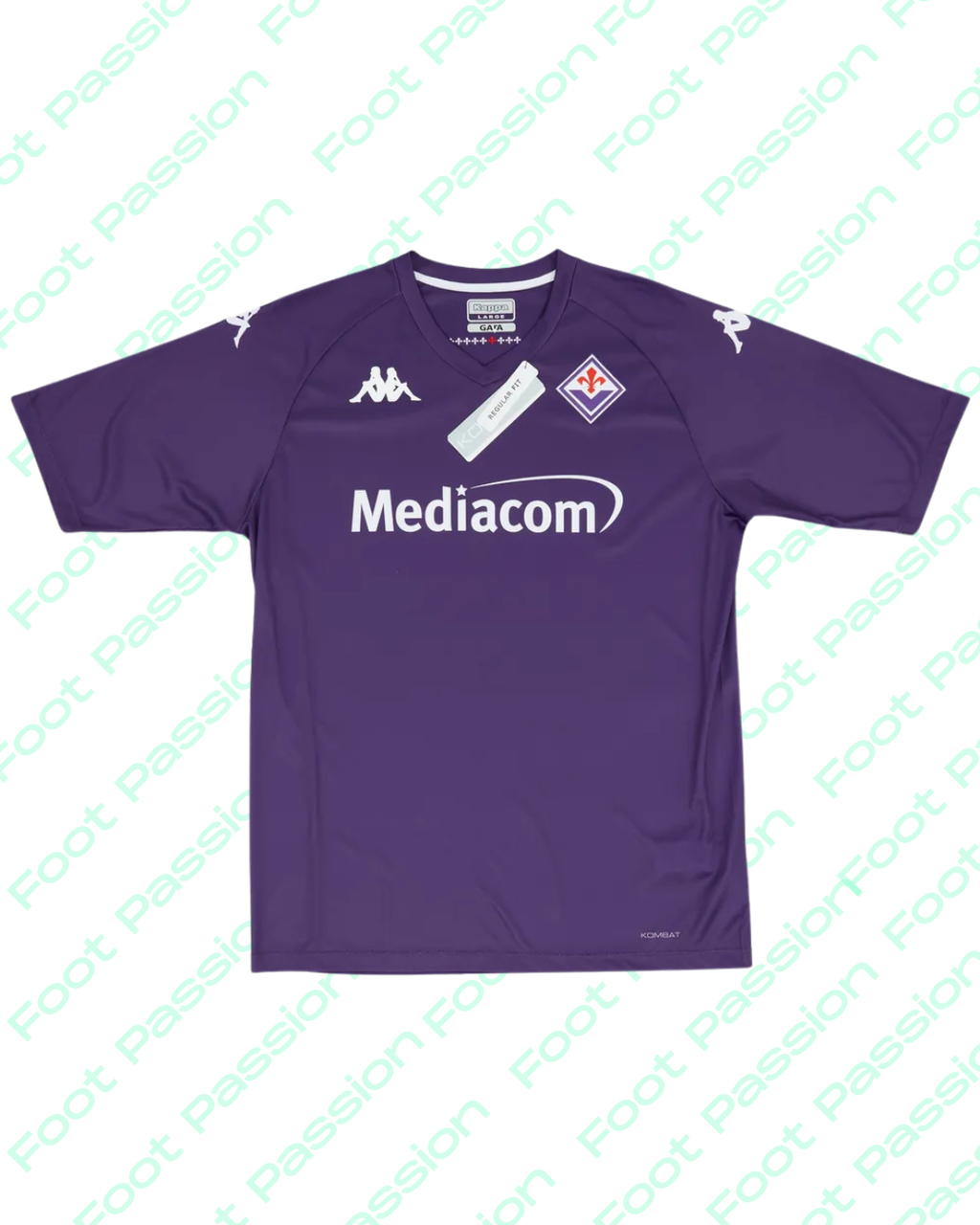 2024-25 Fiorentina Home Maillot & Short Kit (L)