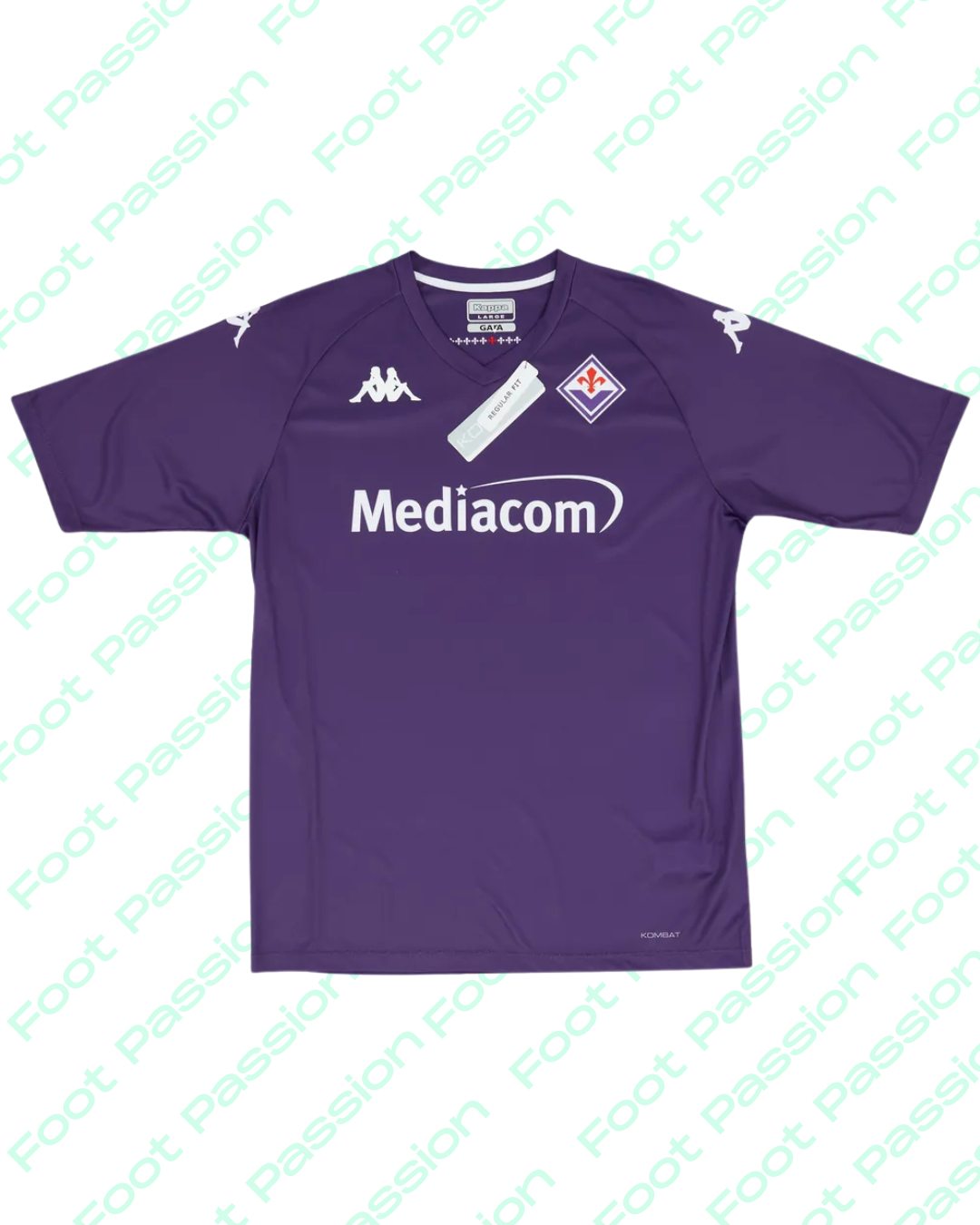 2024-25 Fiorentina Home Maillot & Short Kit (L)