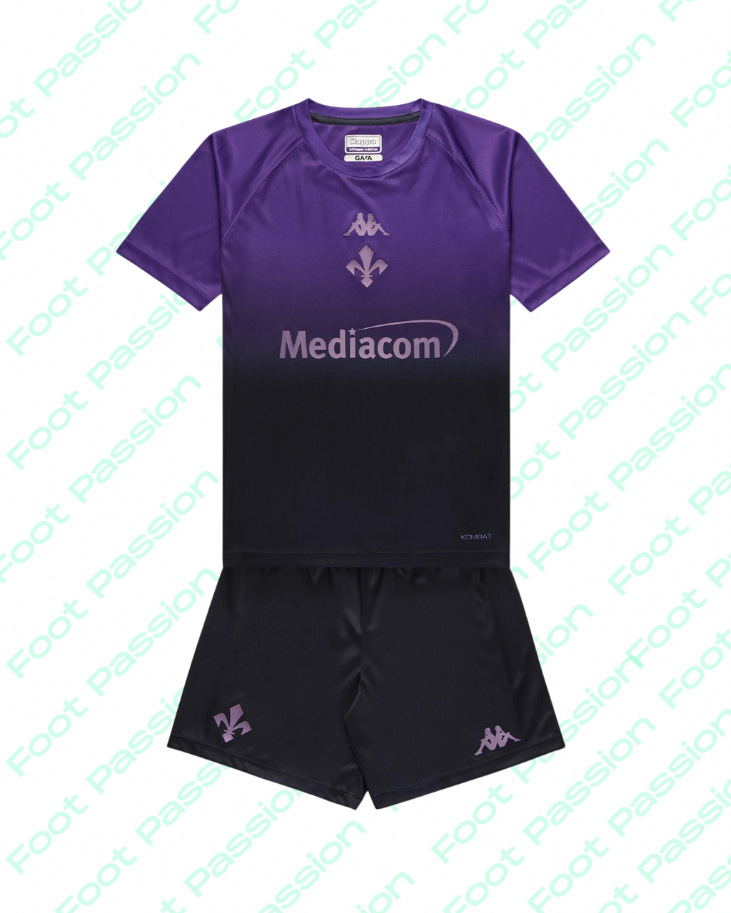 2024-25 Fiorentina 4th Maillot & Short Kit (S)