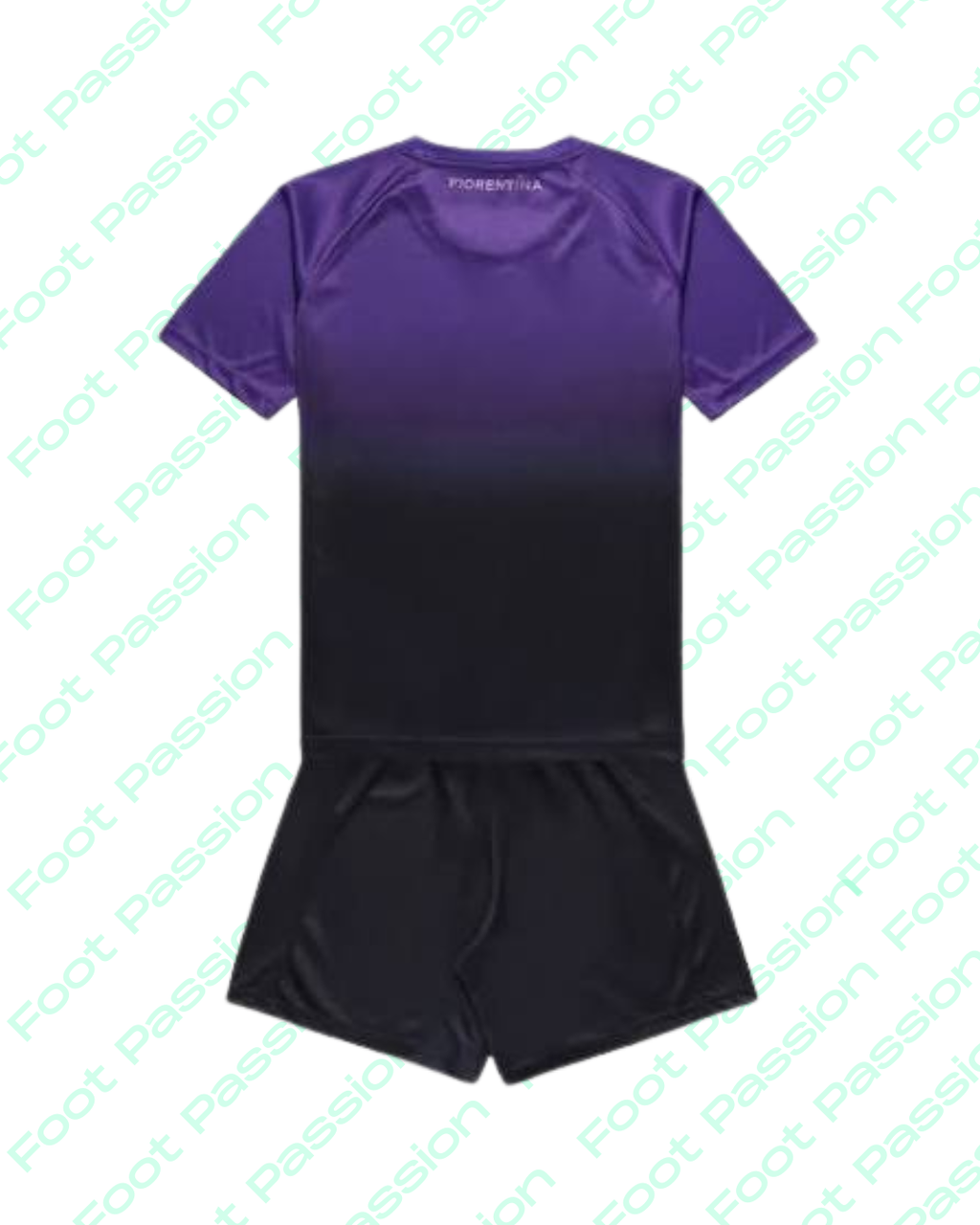 2024-25 Fiorentina 4th Maillot & Short Kit (S)