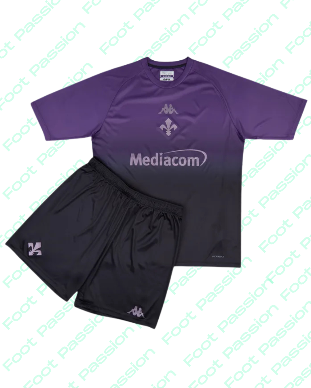 2024-25 Fiorentina 4th Maillot & Short Kit (S)