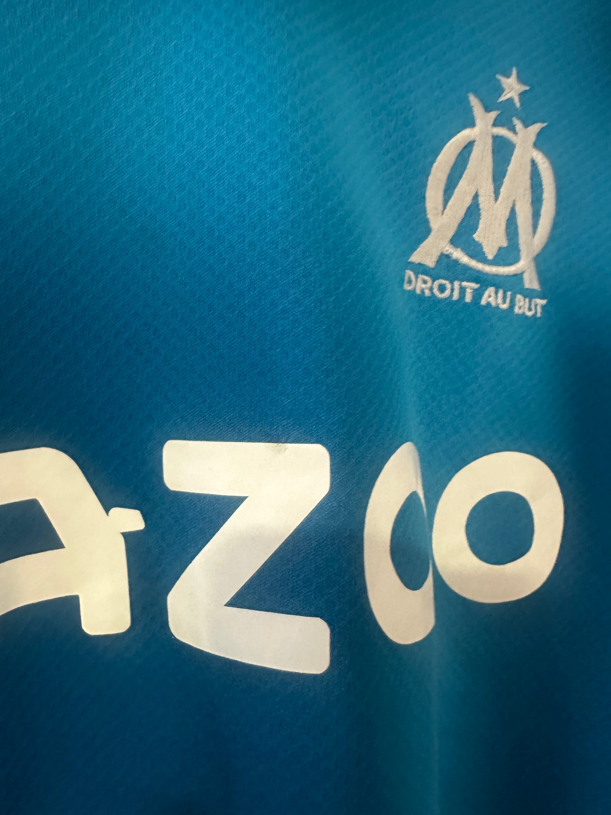 2022/23 - OM Third- Guendouzi #6 (10ans)