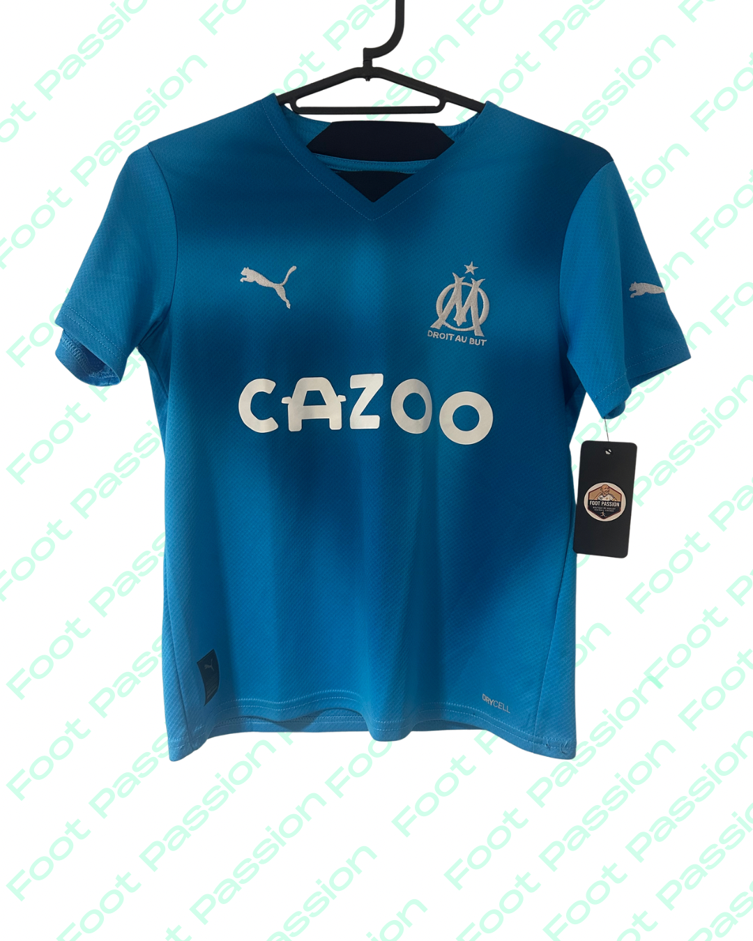 2022/23 - OM Third- Guendouzi #6 (10ans)