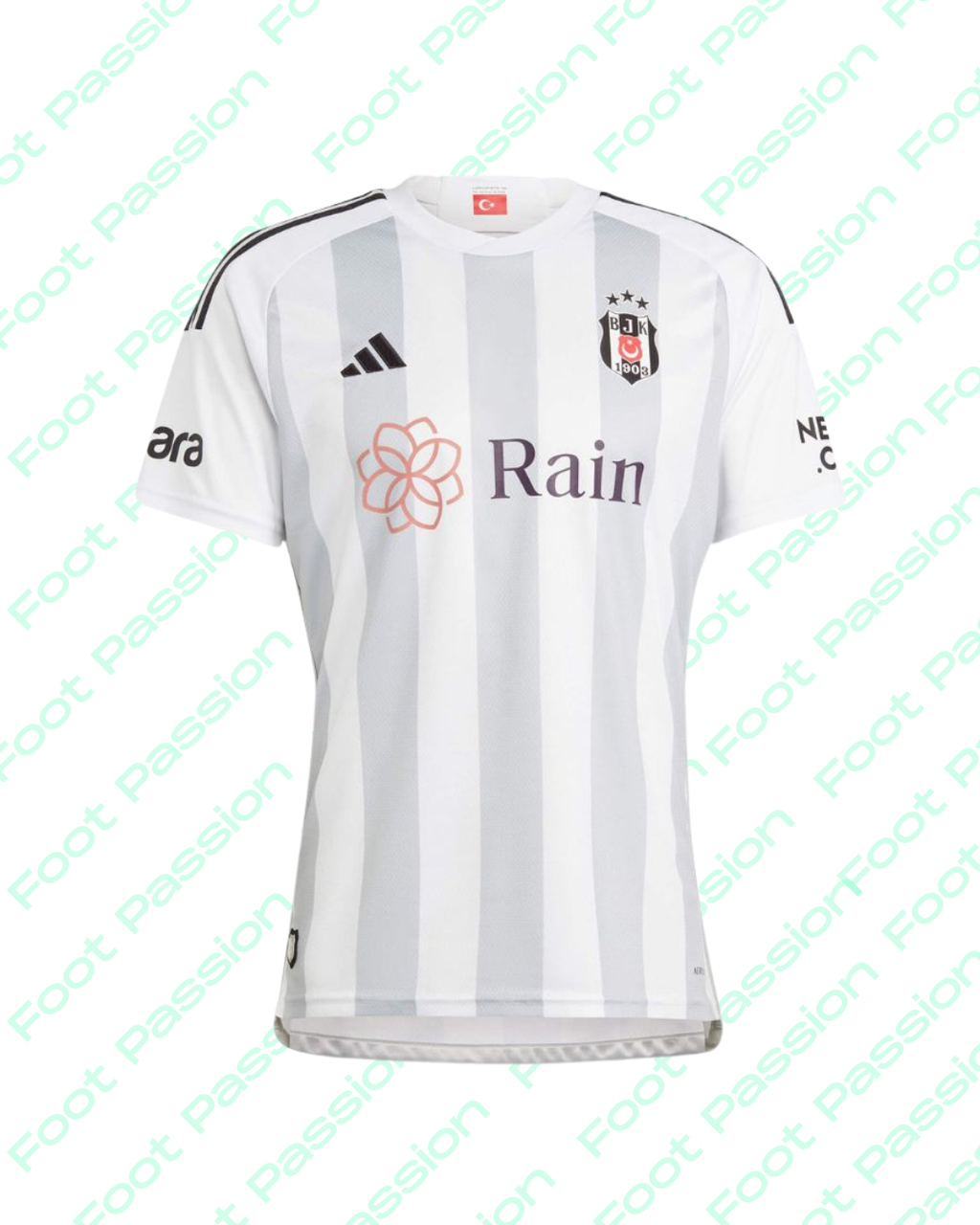 2023/24 Besiktas Home Shirt - (12ans)