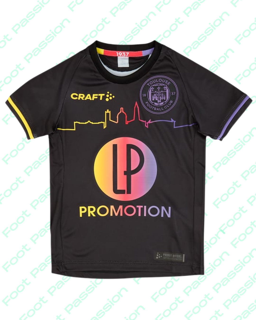2022/23 - Toulouse Away Shirt - (5-6 ans)