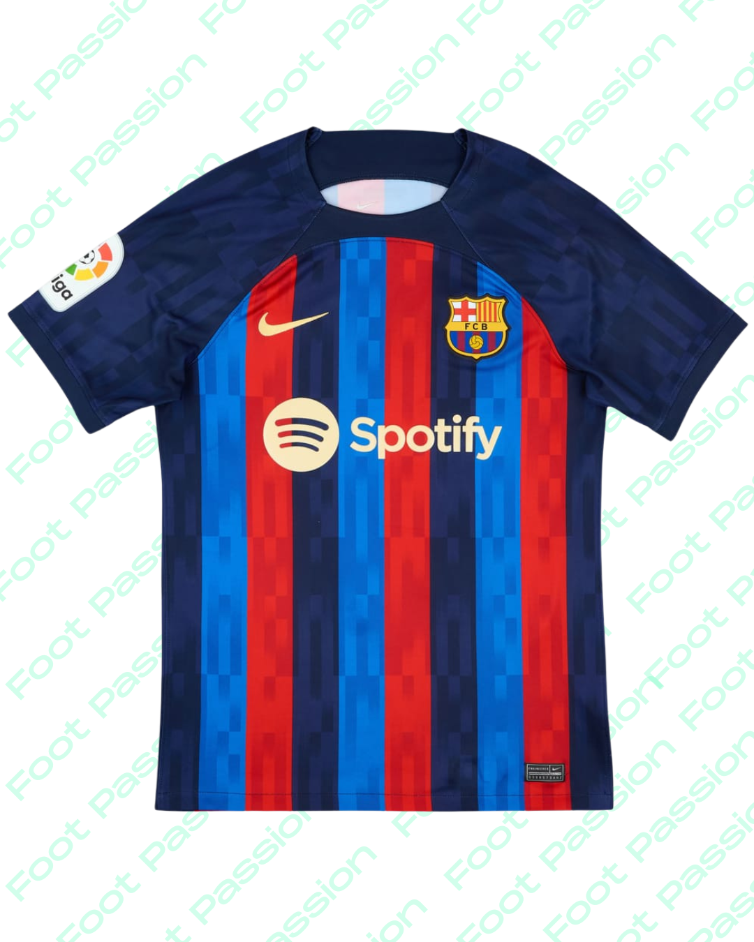 2022/23 Barcelona Home -  Lewandowski #9 - (13/14ans) - 9/10
