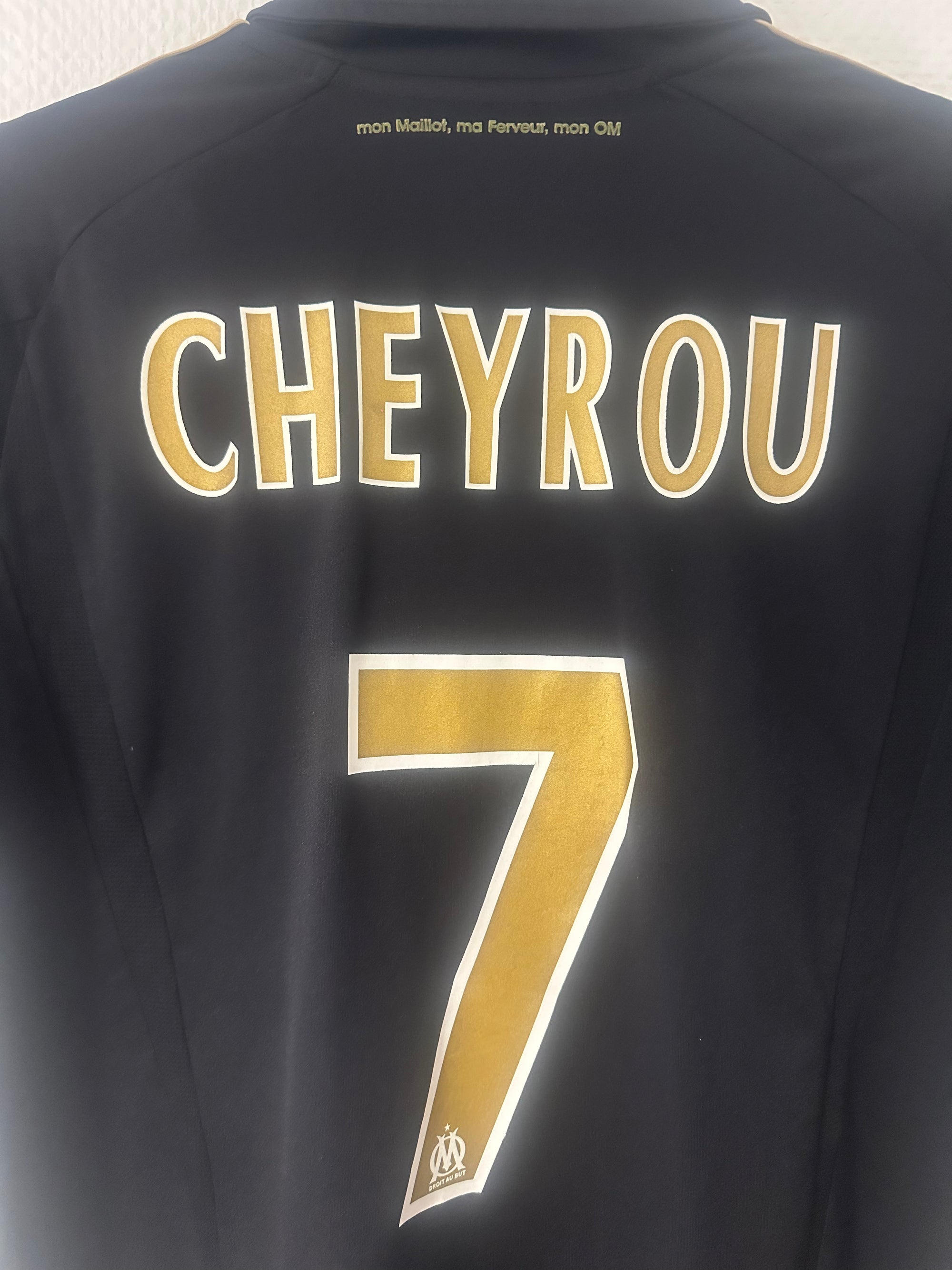 2011/12 - Olympique Marseille 4th Maillot - 9/10 - (14ans)