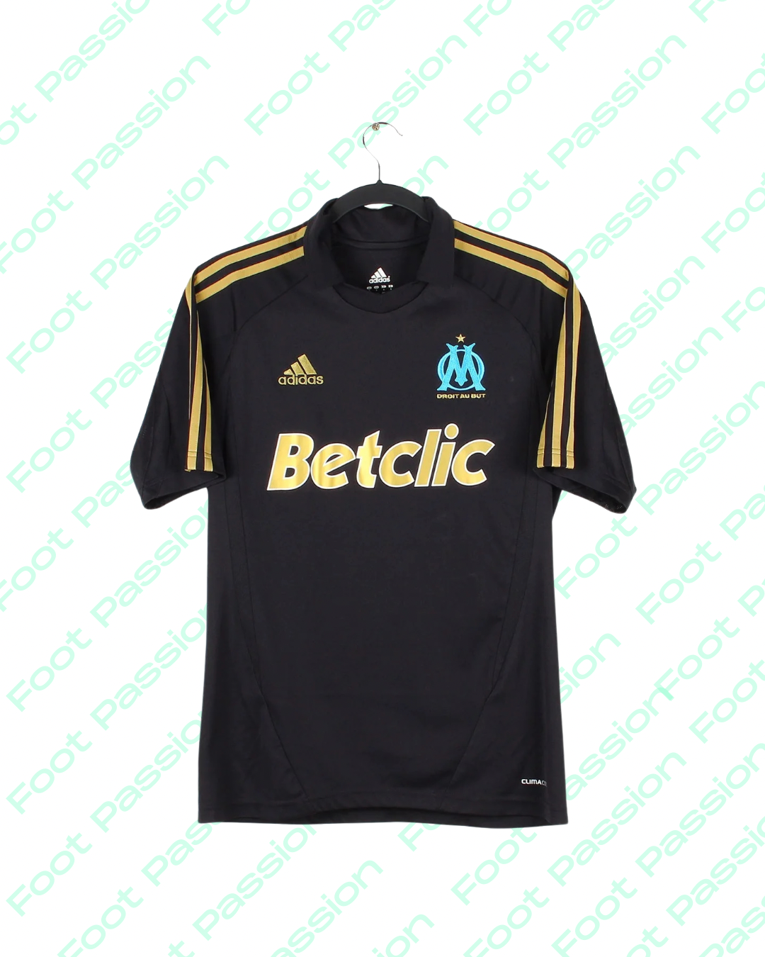 2011/12 - Olympique Marseille 4th Maillot - 9/10 - (14ans)