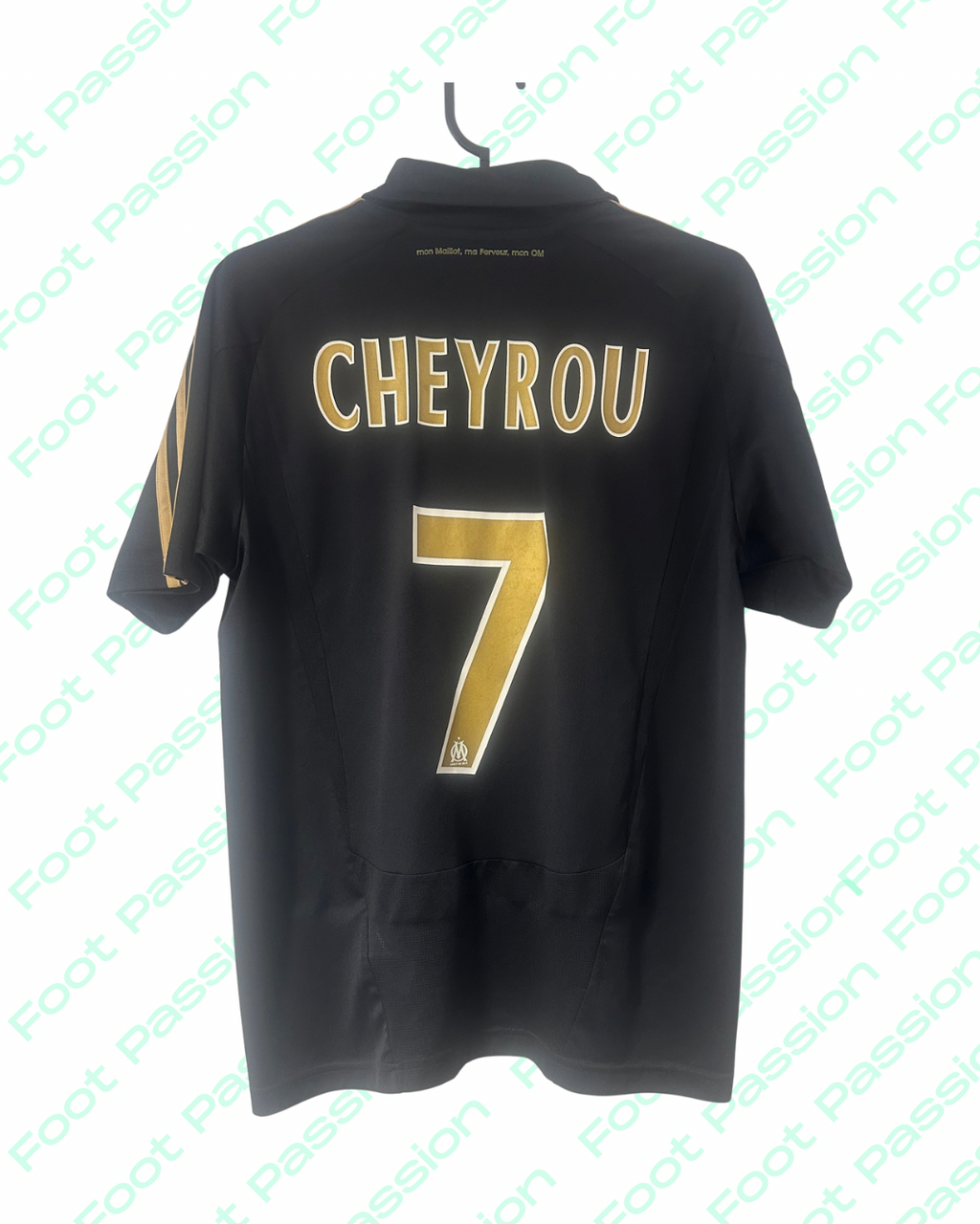 2011/12 - Olympique Marseille 4th Maillot - 9/10 - (14ans)