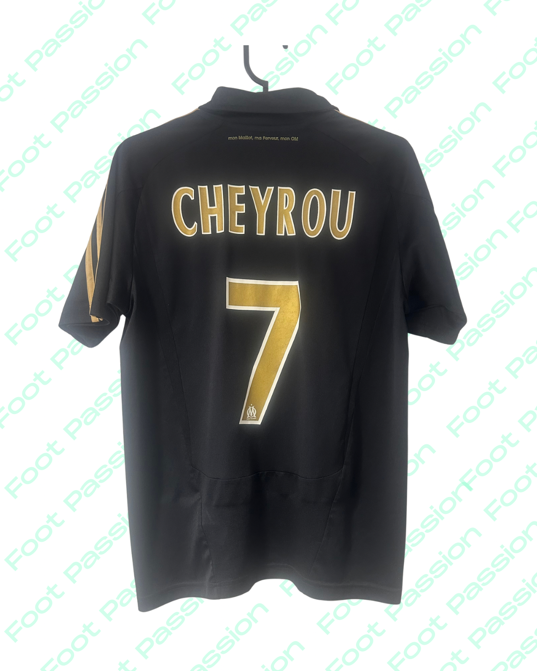 2011/12 - Olympique Marseille 4th Maillot - 9/10 - (14ans)