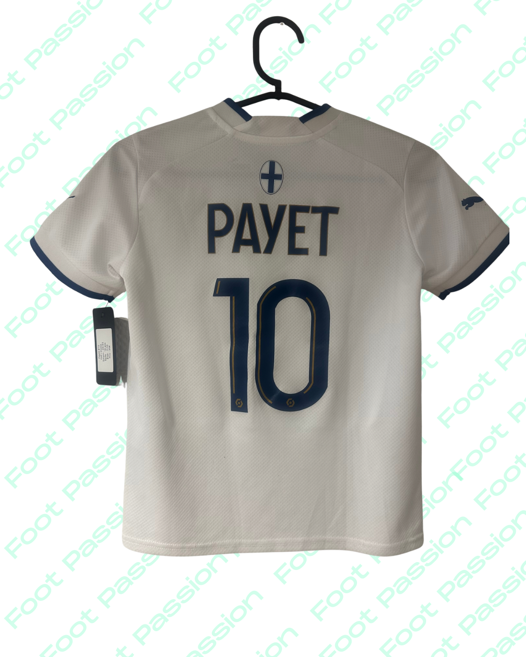 2022/23 - OM Home- Payet #10 (10ans) - 7/10