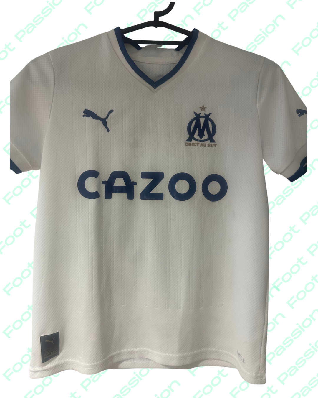 2022/23 - OM Home- Payet #10 (10ans) - 7/10