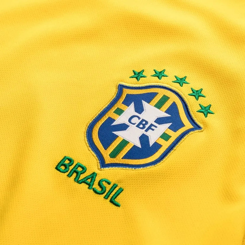 2008 Brésil Maillot Domicile - 8/10 - (14 ans)