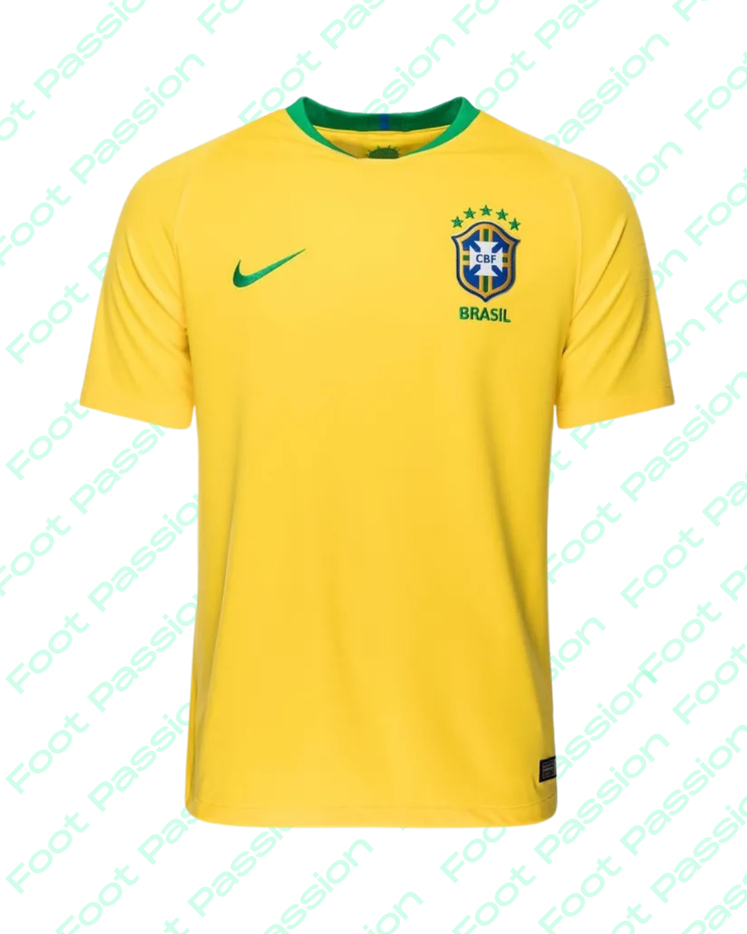 2008 Brésil Maillot Domicile - 8/10 - (14 ans)