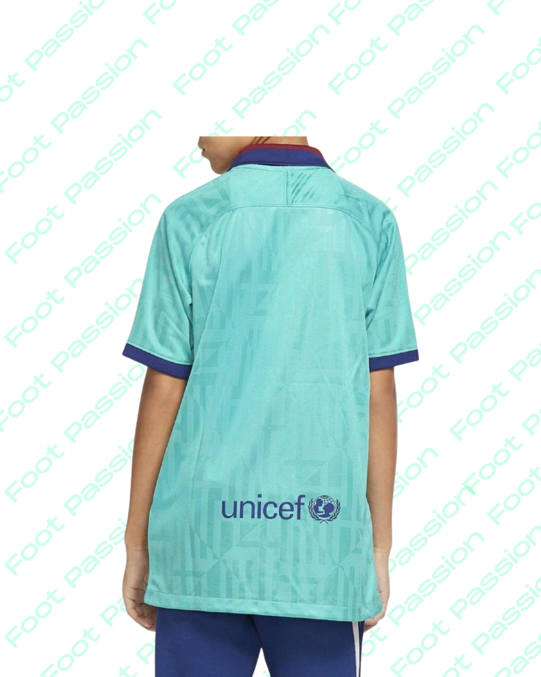 2019/20 - FC BARCELONE TROISIÈME MAILLOT - 9/10 - (13/14ans)