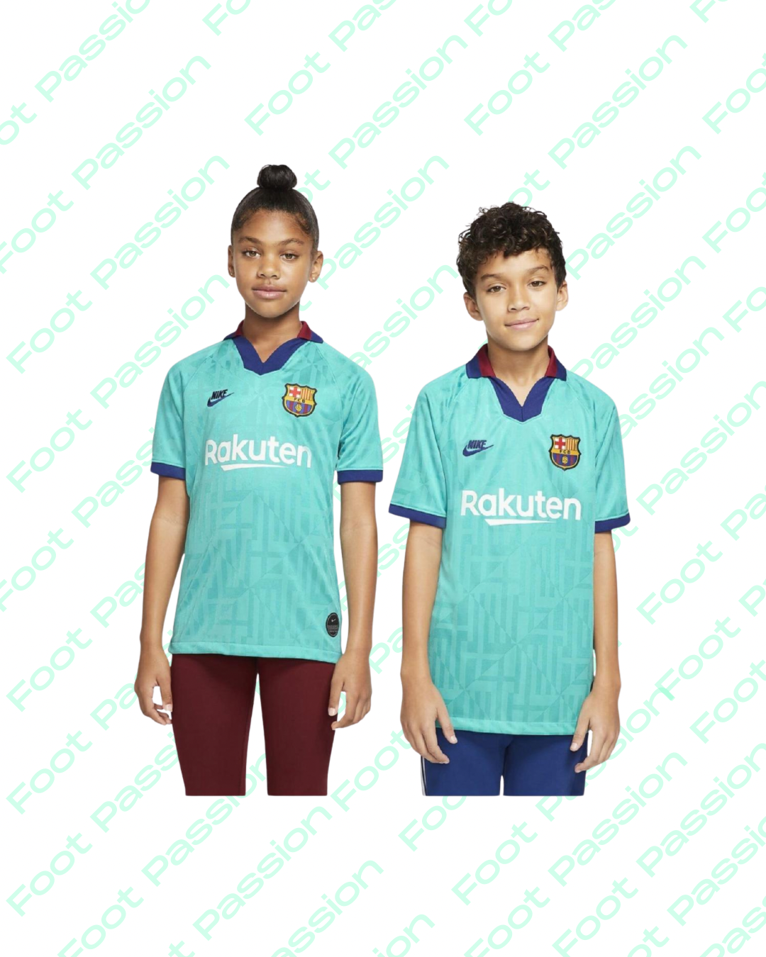 2019/20 - FC BARCELONE TROISIÈME MAILLOT - 9/10 - (13/14ans)