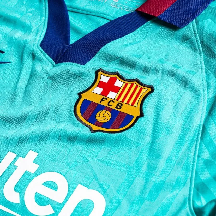 2019/20 - FC BARCELONE TROISIÈME MAILLOT - 9/10 - (13/14ans)