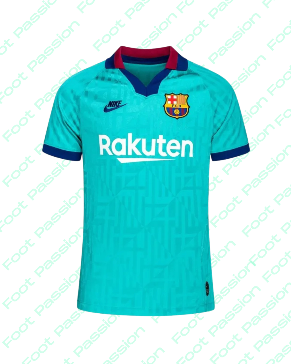 2019/20 - FC BARCELONE TROISIÈME MAILLOT - 9/10 - (13/14ans)