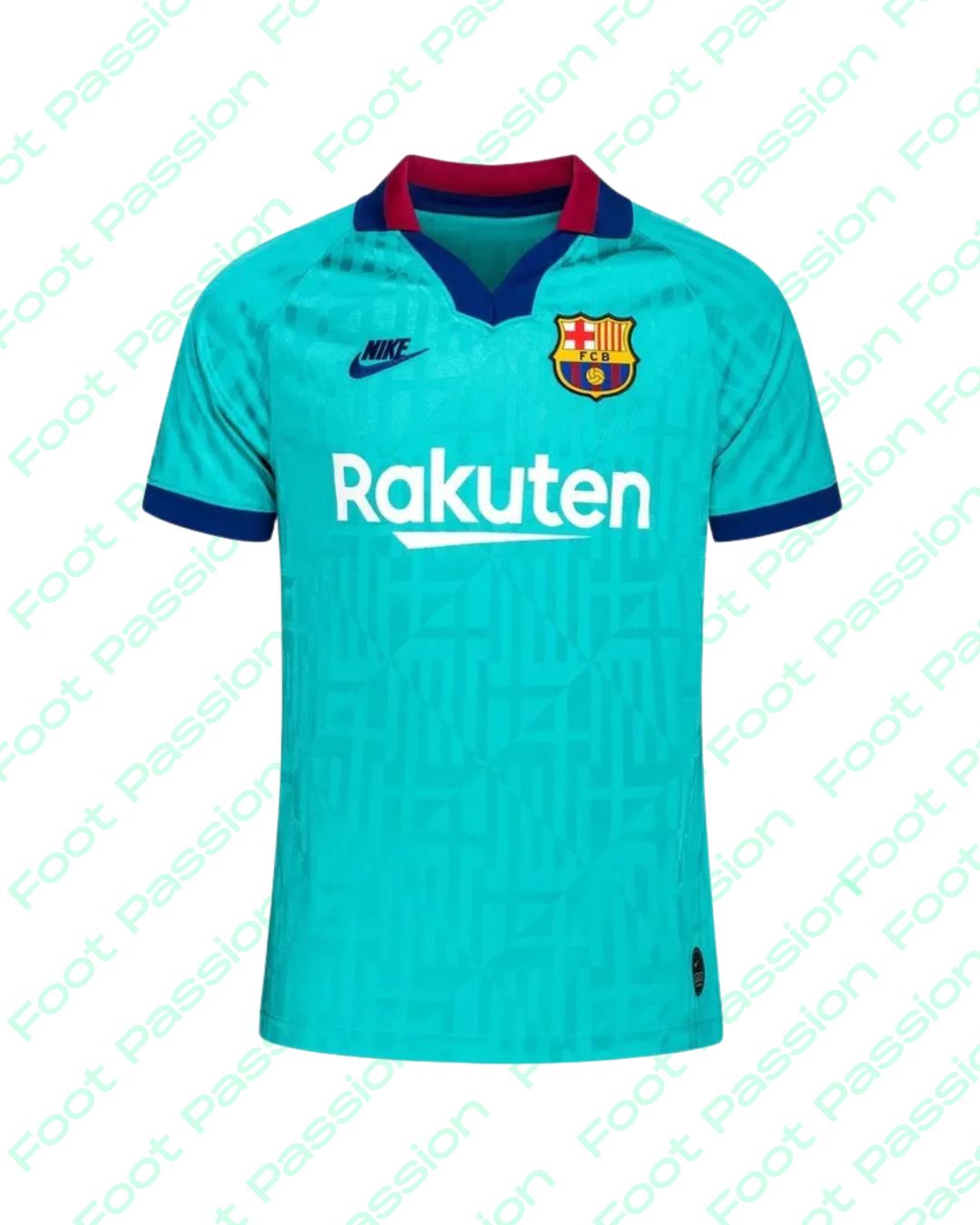 2019/20 - FC BARCELONE TROISIÈME MAILLOT - 9/10 - (13/14ans)