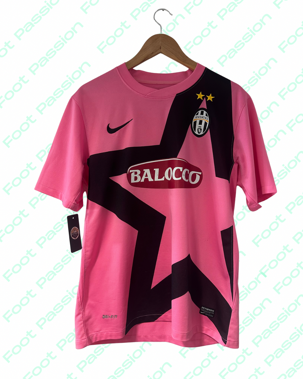 2011-12 Juventus Away - Del Piero #10 - 7/10 - (M)