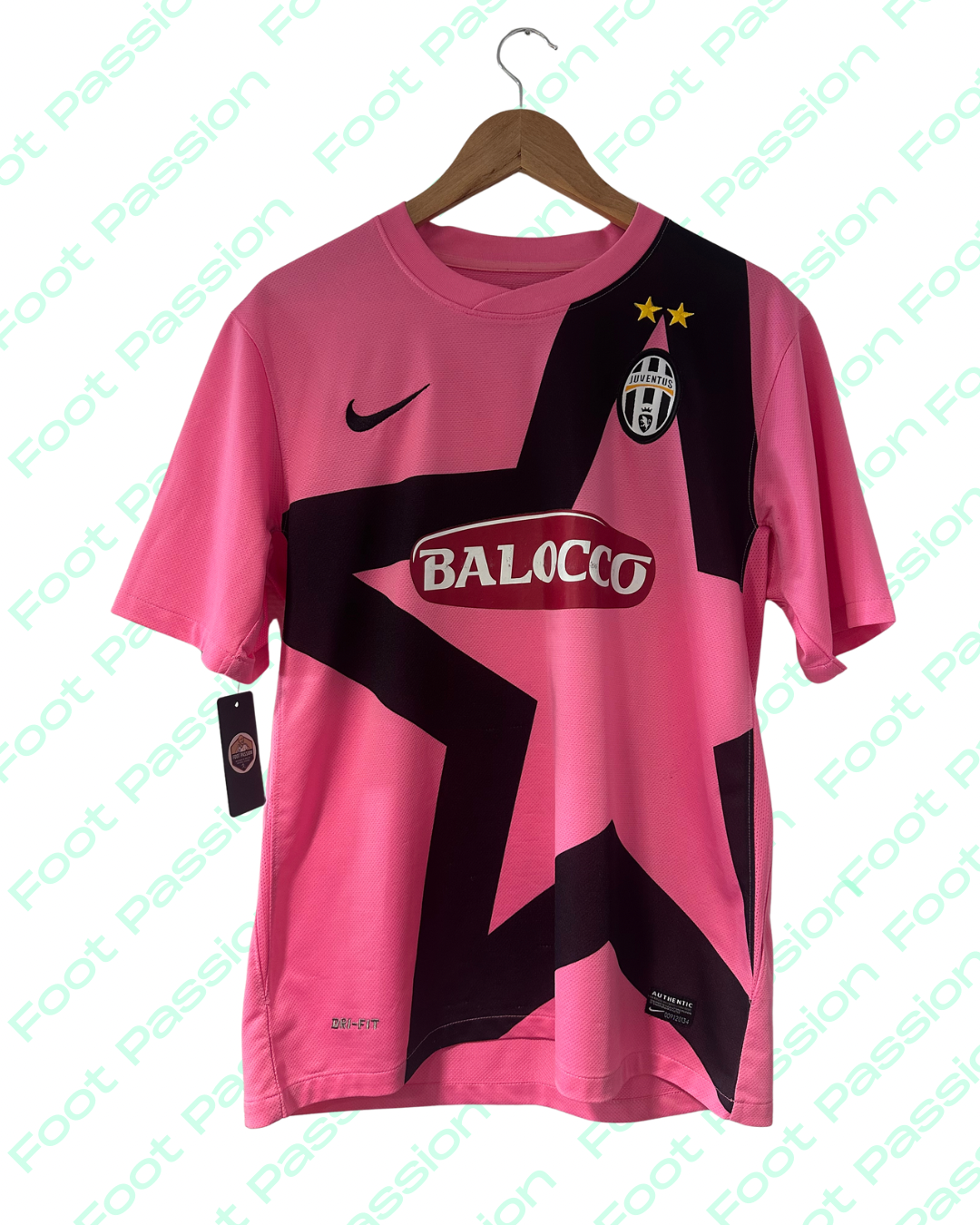 2011-12 Juventus Away - Del Piero #10 - 7/10 - (M)