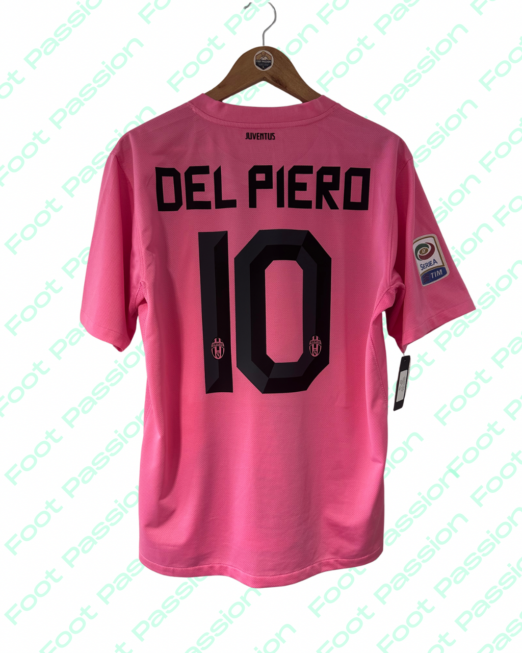 2011-12 Juventus Away - Del Piero #10 - 7/10 - (M)