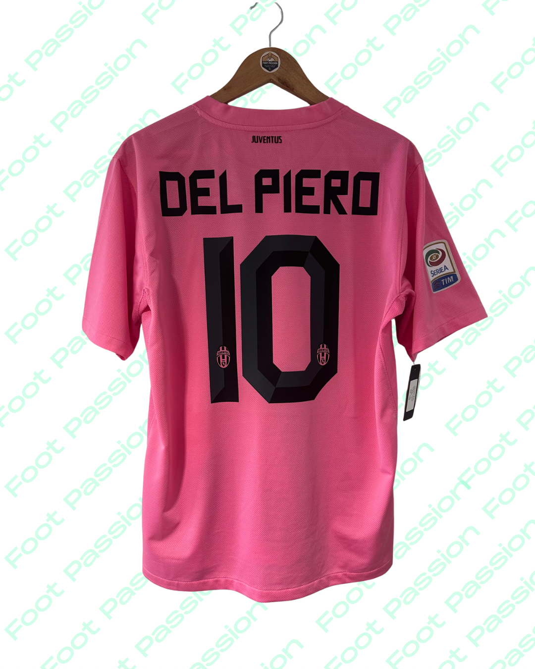 2011-12 Juventus Away - Del Piero #10 - 7/10 - (M)
