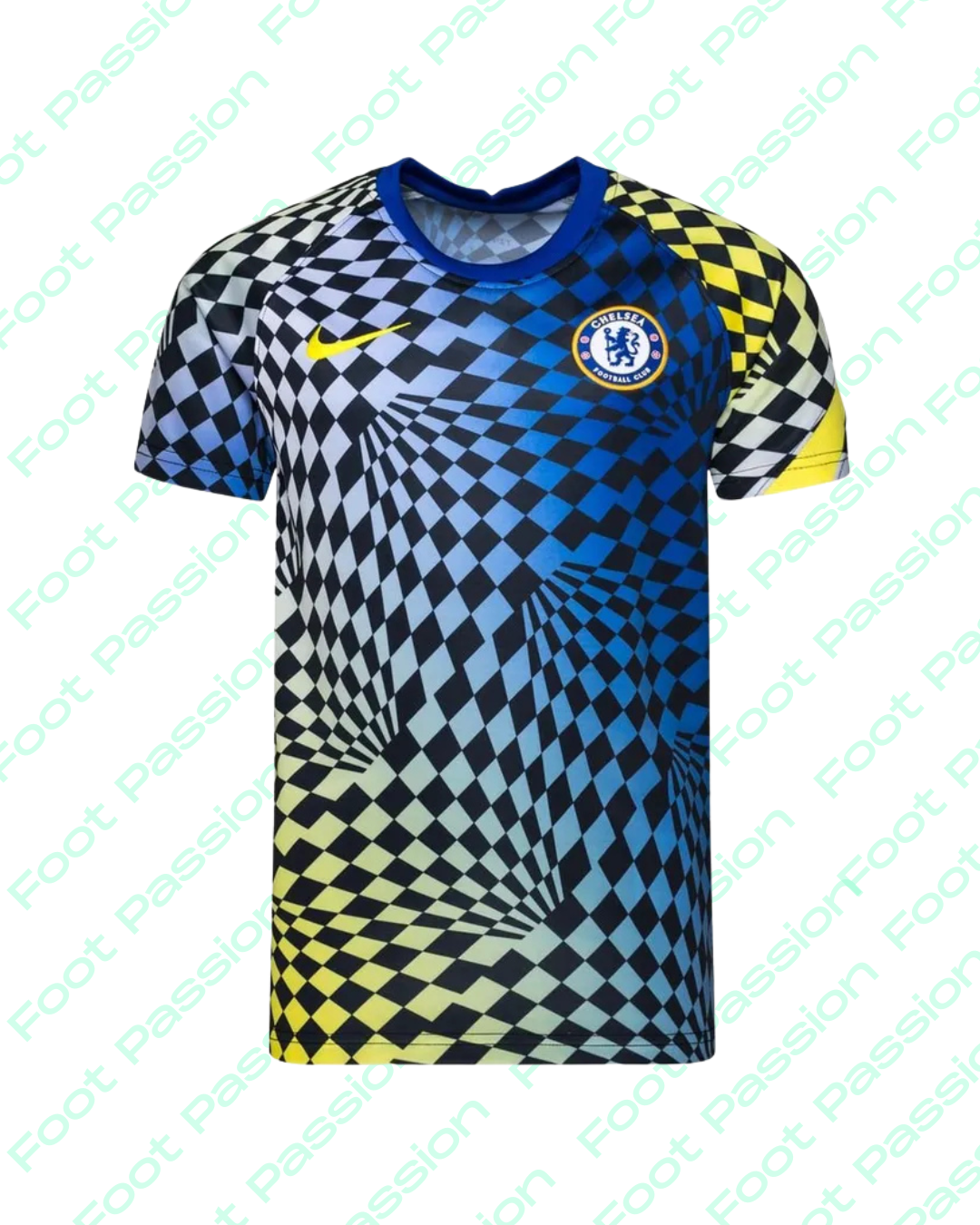 2021/22 - FC Chelsea Prematch shirt - (10-12ans)