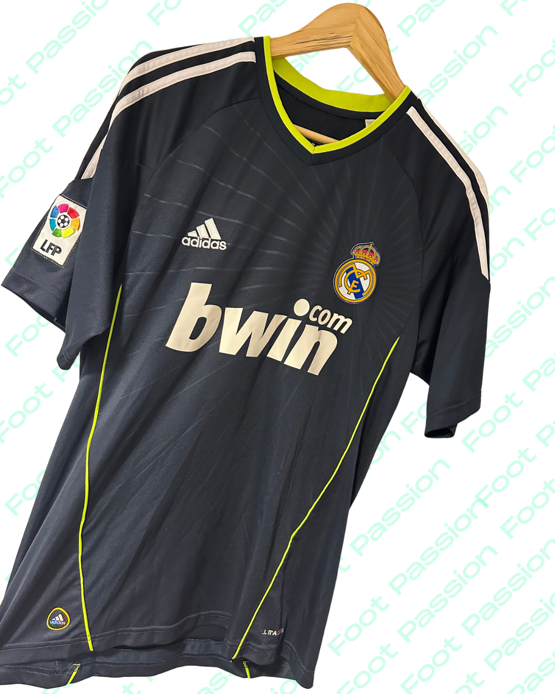 2010/11 - Real Madrid Away Shirt Ronaldo #7 - 8/10 - (M)