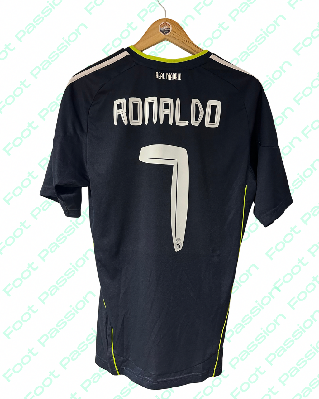 2010/11 - Real Madrid Away Shirt Ronaldo #7 - 8/10 - (M)