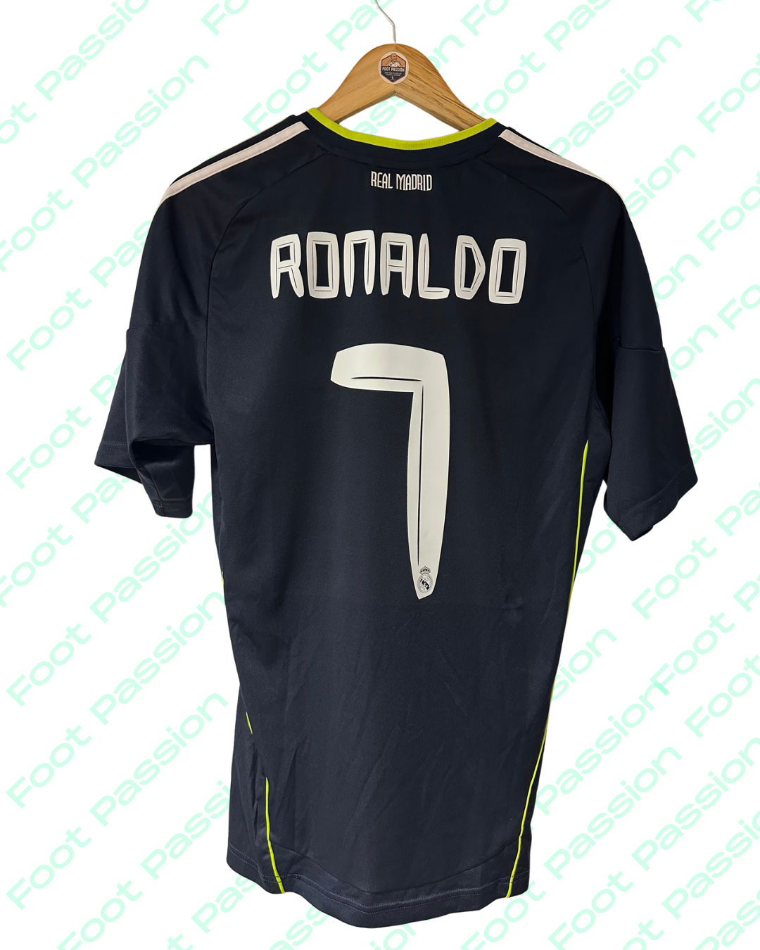 2010/11 - Real Madrid Away Shirt Ronaldo #7 - 8/10 - (M)