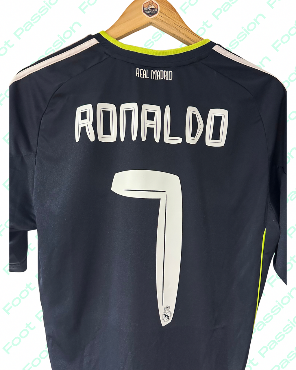 2010/11 - Real Madrid Away Shirt Ronaldo #7 - 8/10 - (M)
