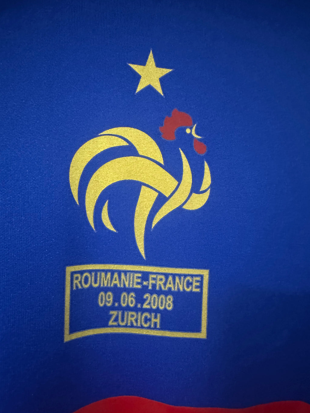 2008 - France Home Issue / Worn - THURAM #15 - (XL) - 9/10