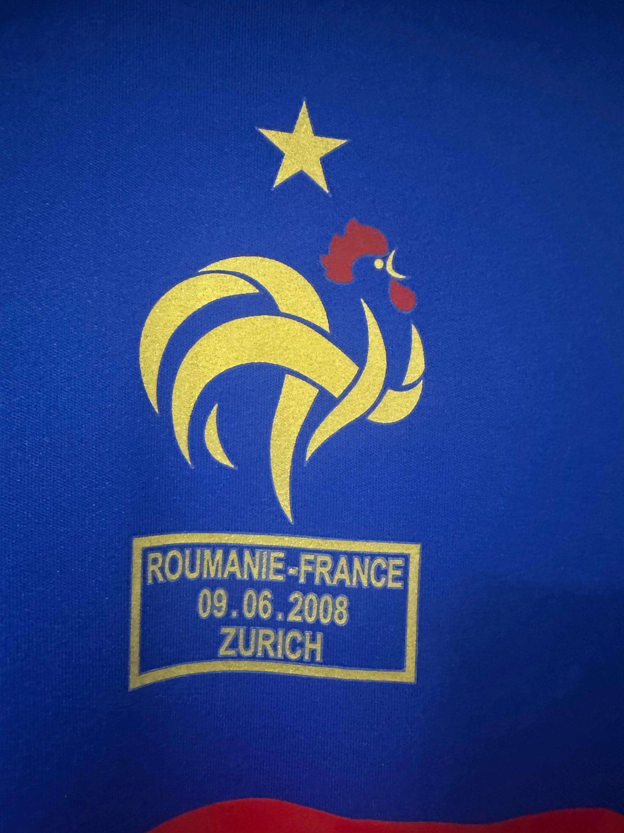 2008 - France Home Issue / Worn - THURAM #15 - (XL) - 9/10