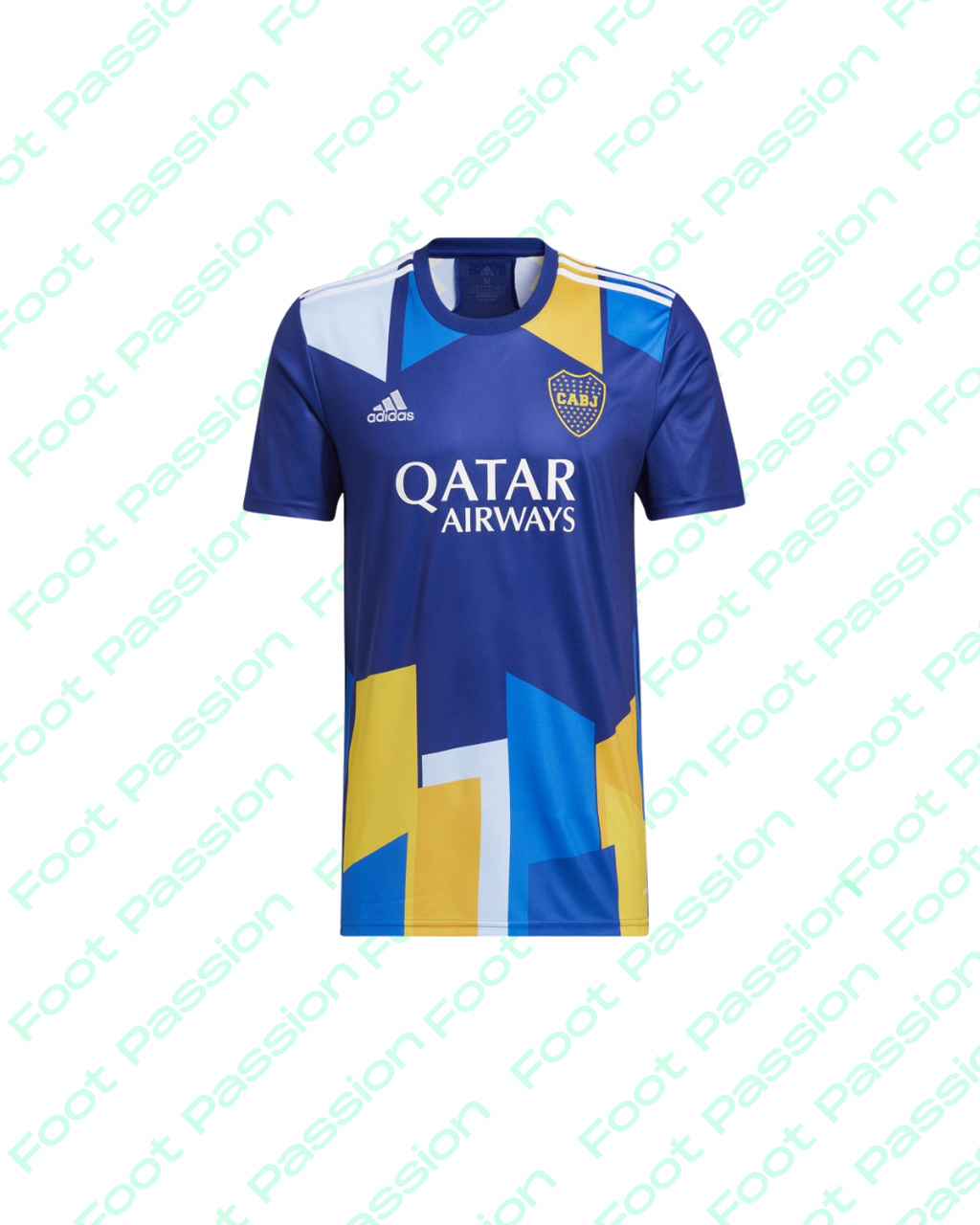 2021-22 Boca Juniors Maillot Third - (L) - 8/10