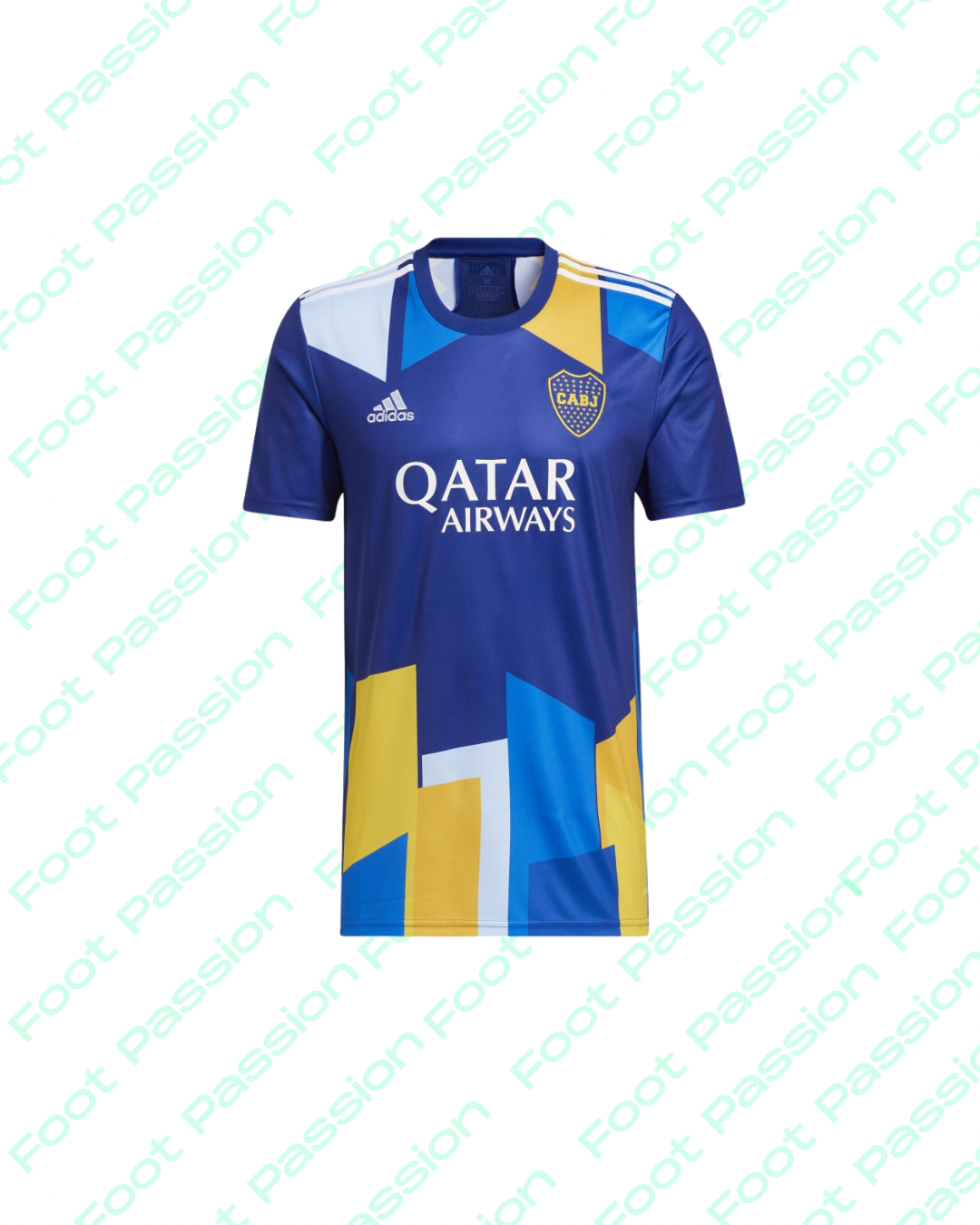 2021-22 Boca Juniors Maillot Third - (L) - 8/10