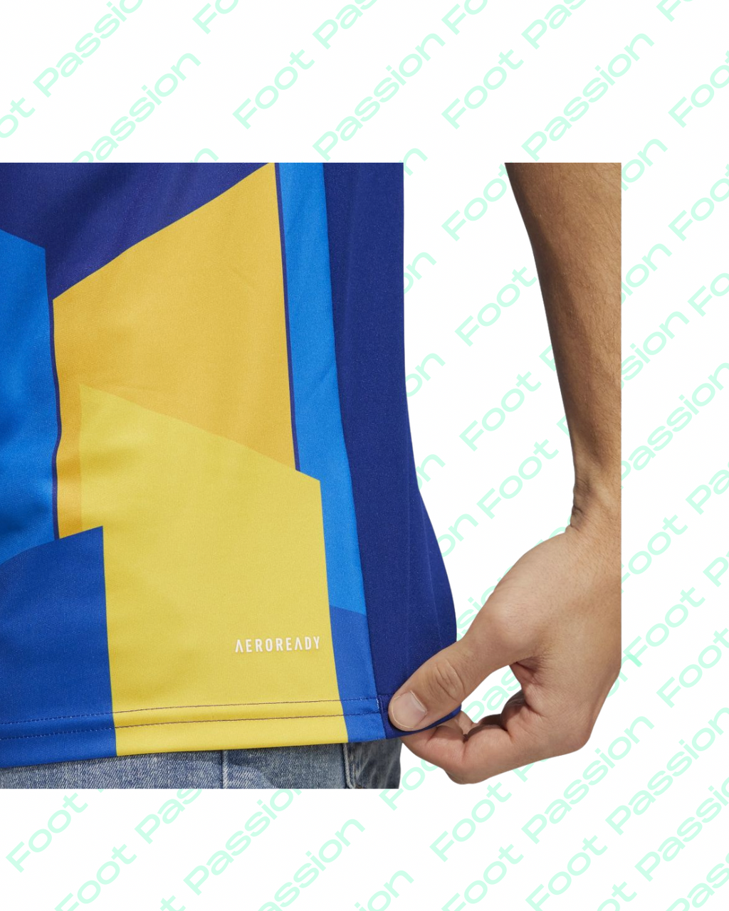 2021-22 Boca Juniors Maillot Third - (L) - 8/10