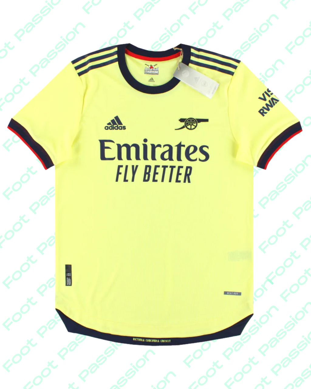 2021/22 - Arsenal Authentic Away Shirt - (M)