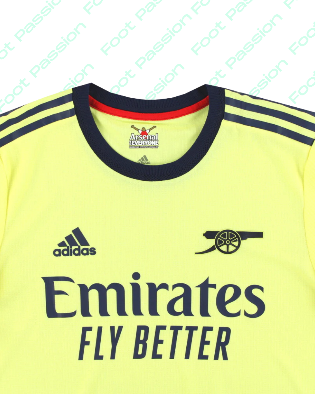 2021/22 - Arsenal Authentic Away Shirt - (M)