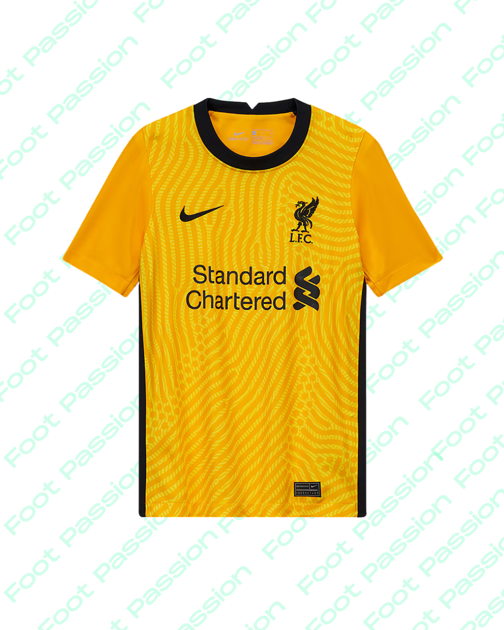 2020/21 - Liverpool FC - Maillot Goalkeeper - (XS)