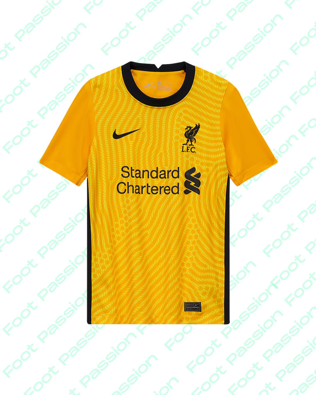 2020/21 - Liverpool FC - Maillot Goalkeeper - (XS)