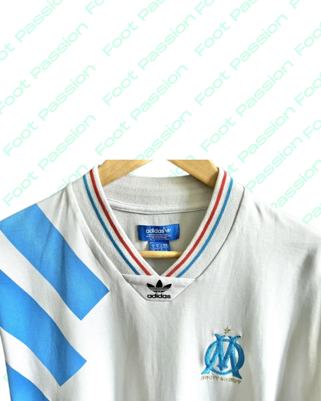1993 -  Olympique Marseille anniversaire 20 ans - réédition (M) - 9/10